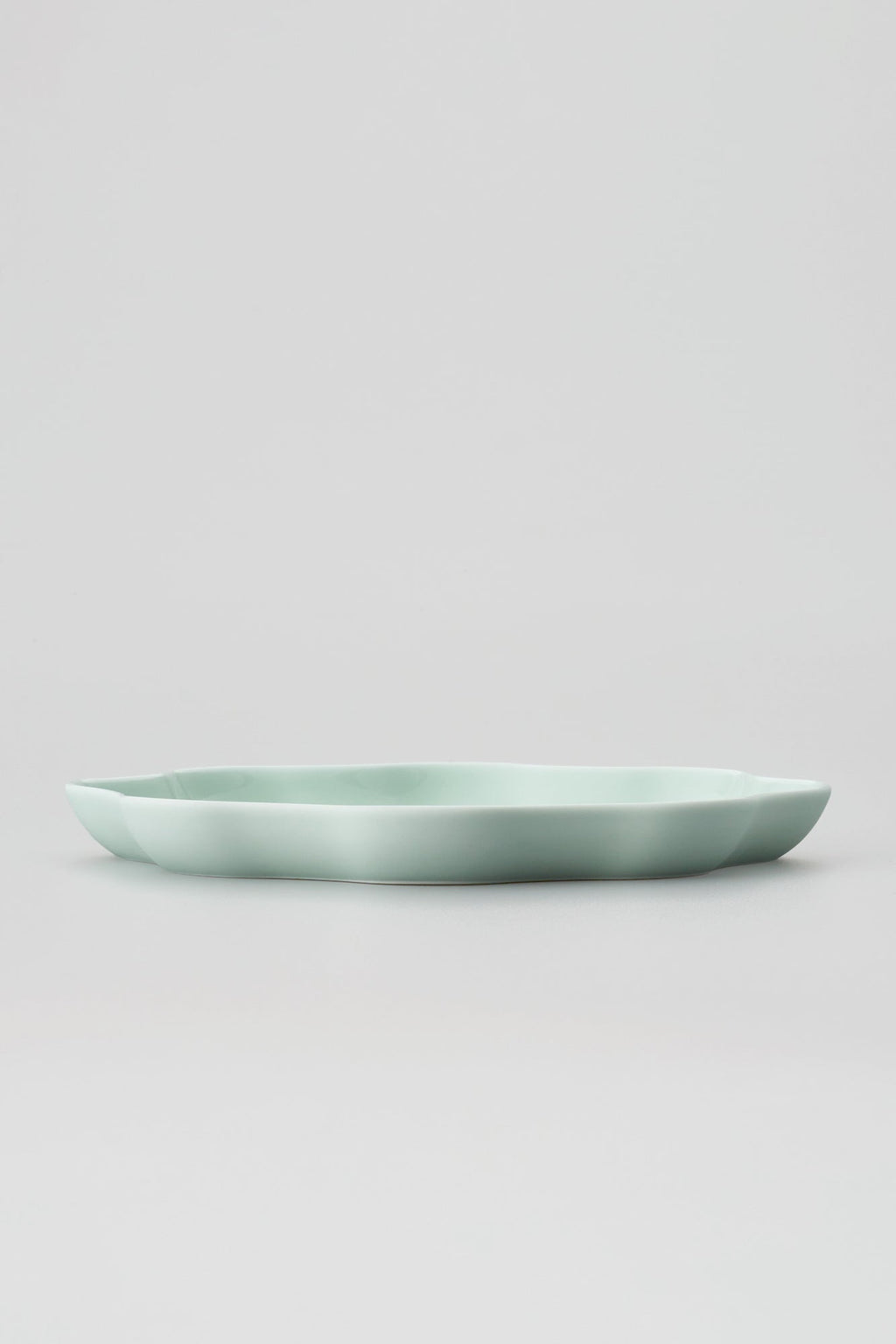 PORCELAIN POTTERY PLATE MEDIUM