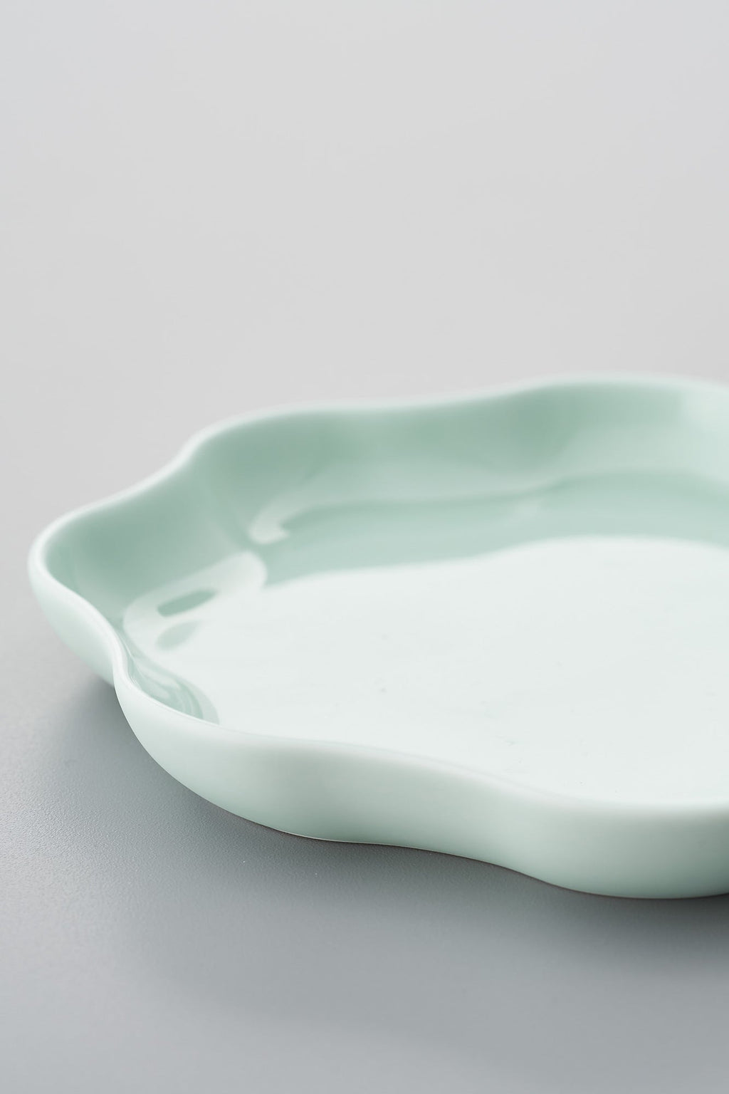 PORCELAIN POTTERY PLATE SMALL