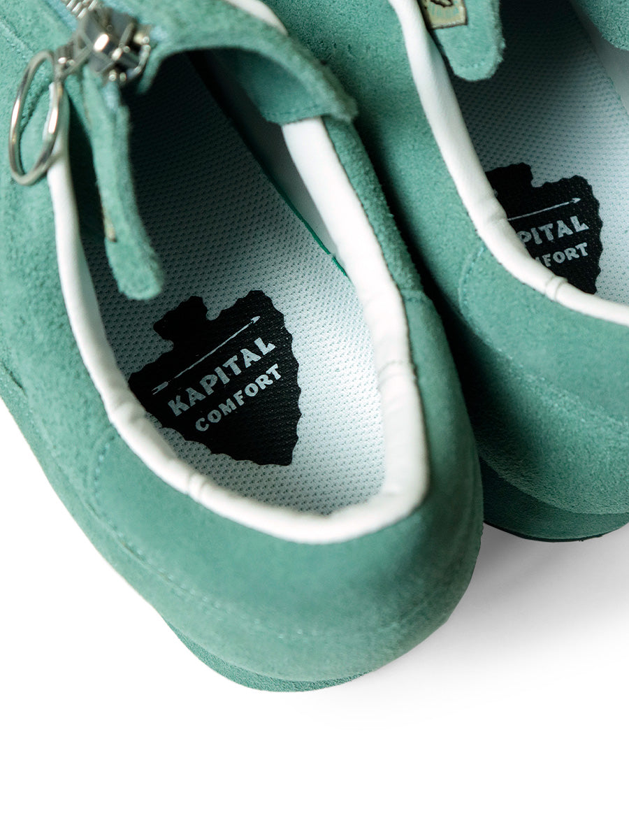Suede ZIP UP Sparrow Sneakers