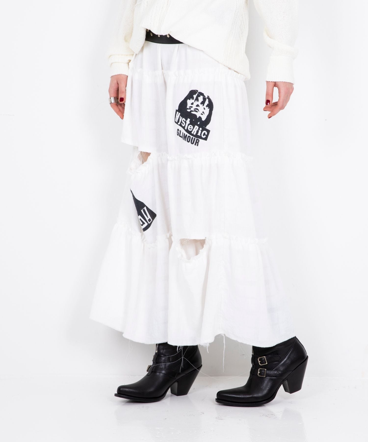 Hysteric Typical Girls Tiered Skirt