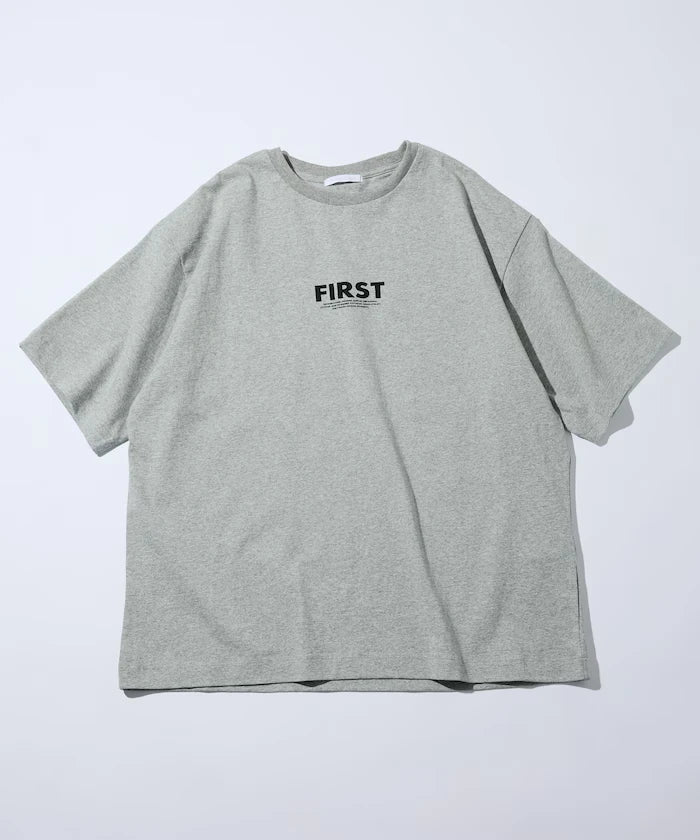 6 Ounce Front Logo Print Crew Neck T-Shirt / Back Print T-Shirt PRINT FRESH FIRST