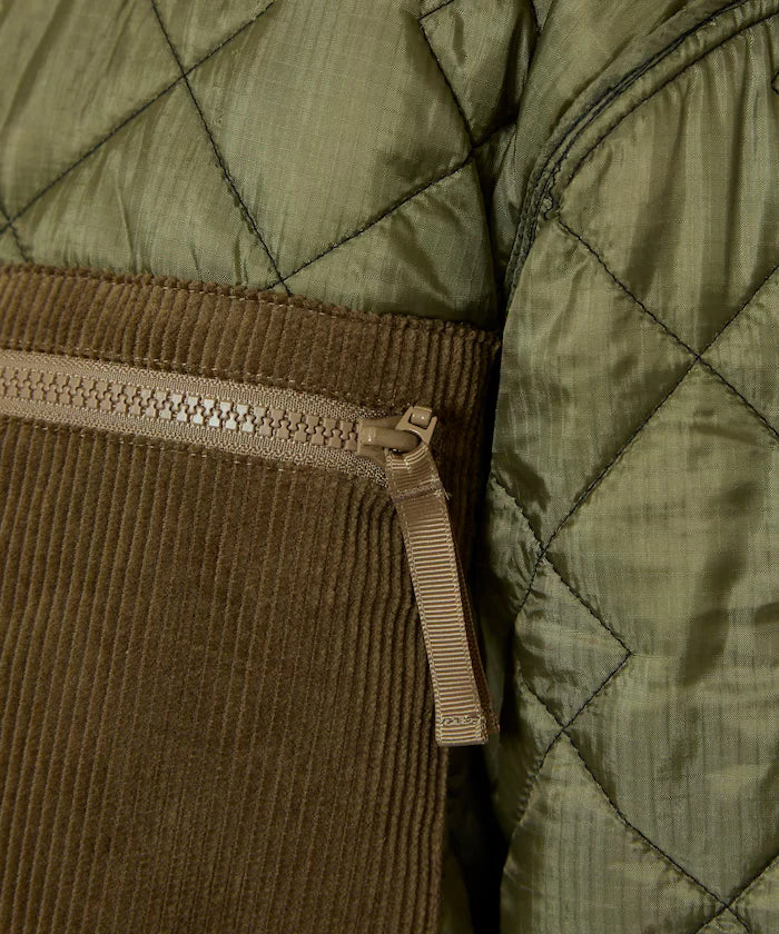 Reversible Quilted Outerwear