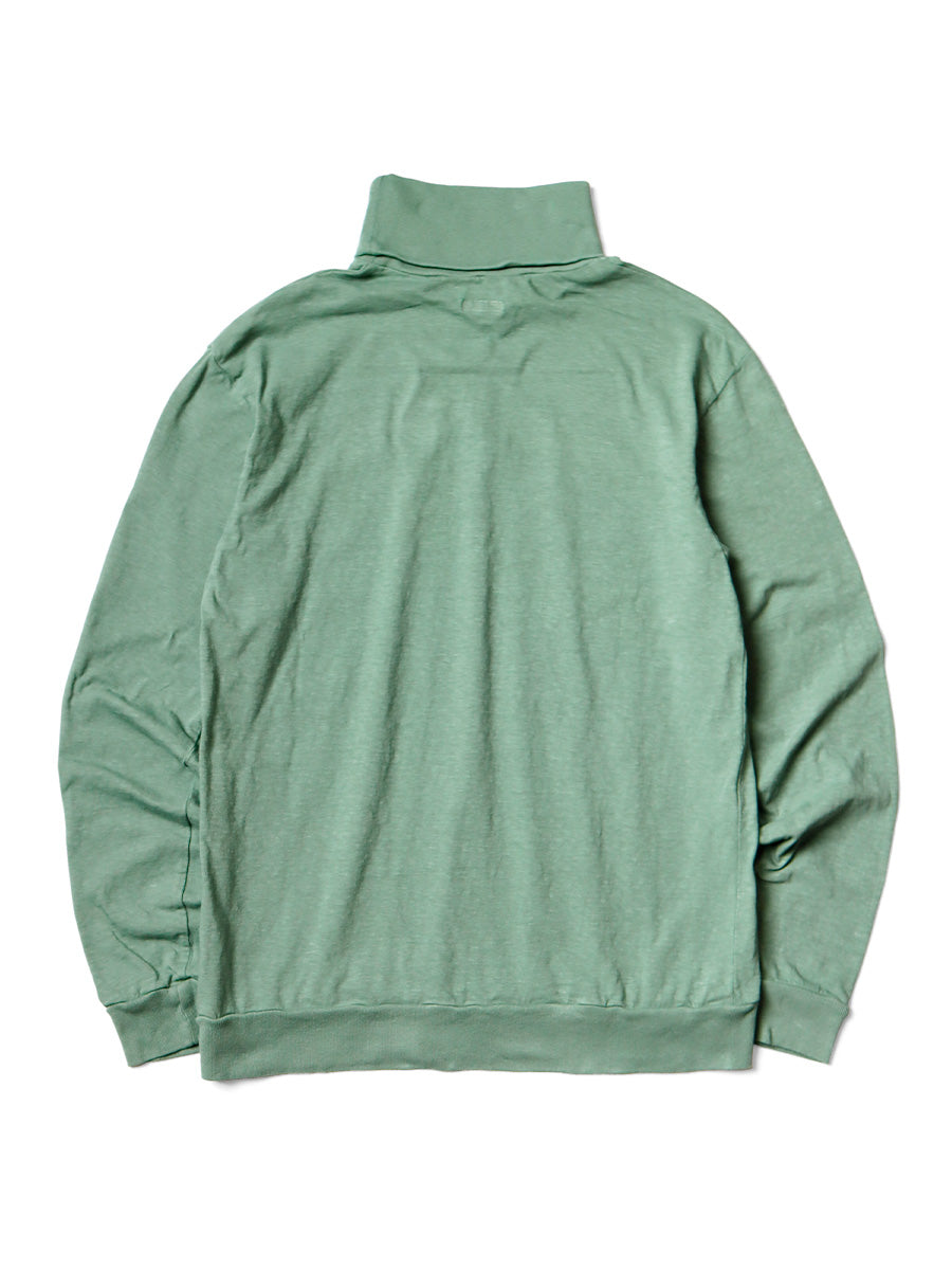 18.5/- Tenjiku High Neck Long T (KILLER Embroidery)