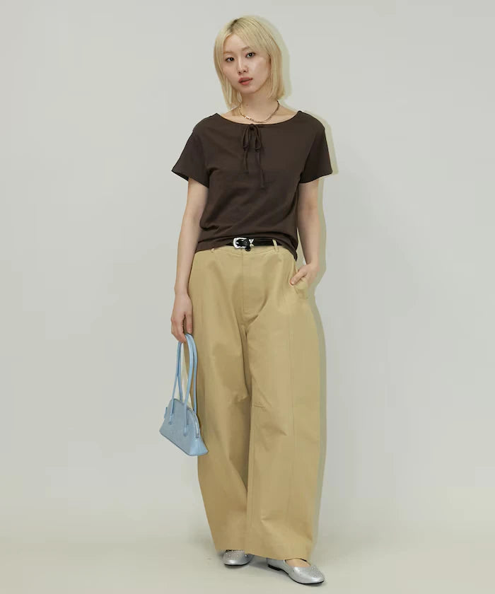 Drawstring Ribbon T-Shirt Limited Edition