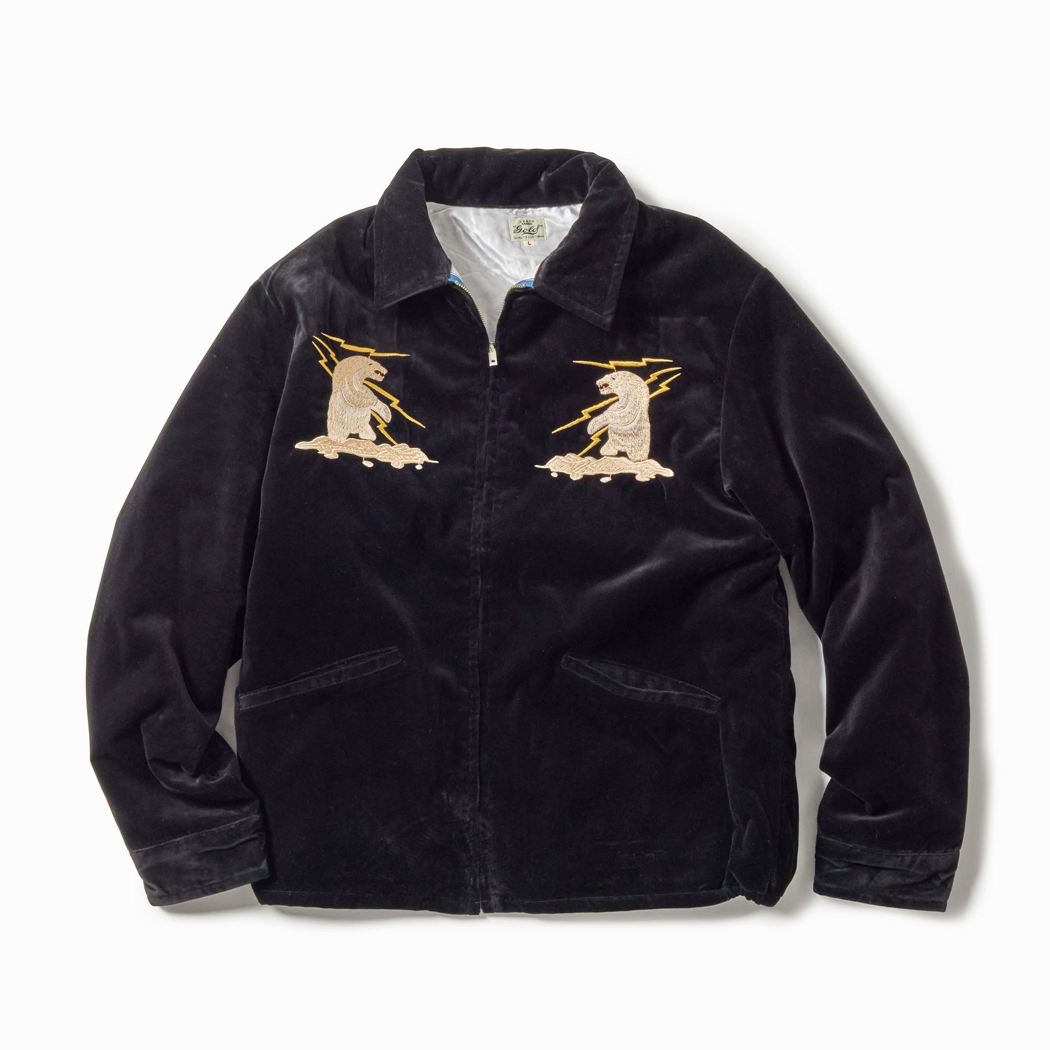 GL15678 / VELVETEEN ALASKA JACKET