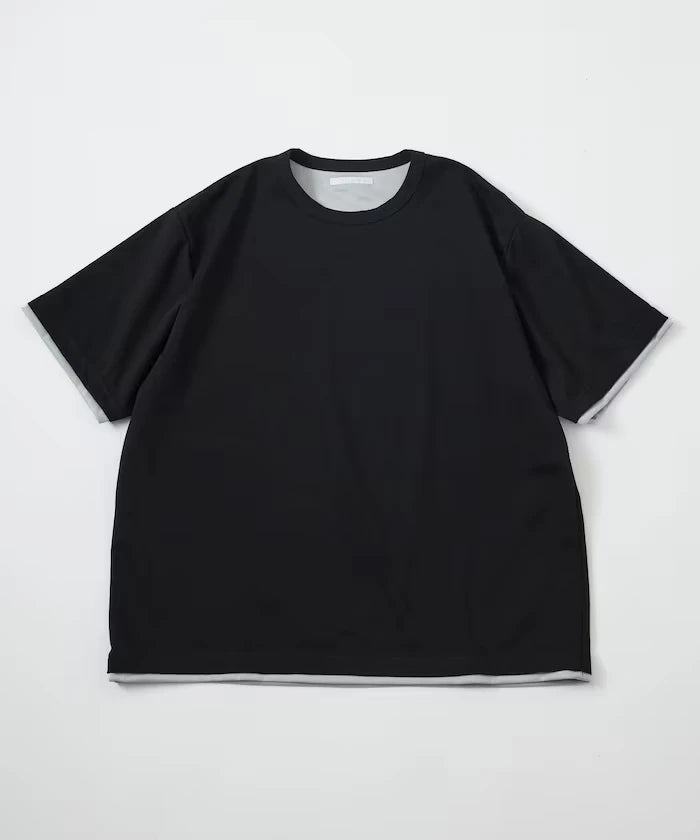 Relaxed Fit Reversible Cardboard Short Sleeve T-Shirt / Color Design