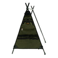 FIRE PROOF HANGER RACK POCKET/KHAKI