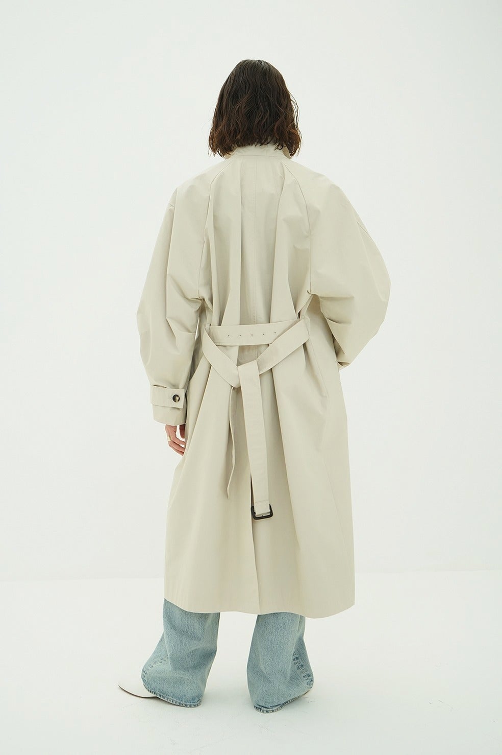 BULKY LINE STAIN COAT