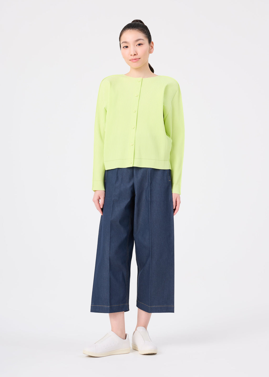 Fine Knit Pleats Color 1