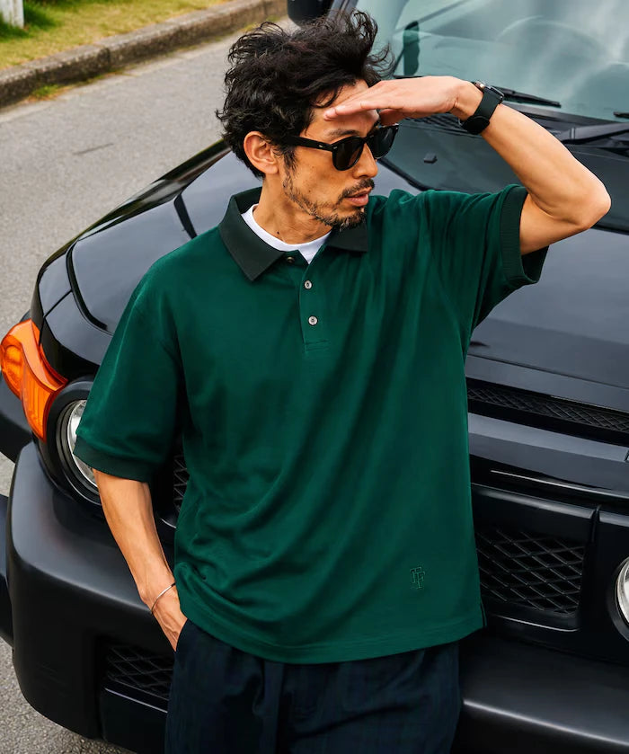 One-Point Embroidery Polo Shirt