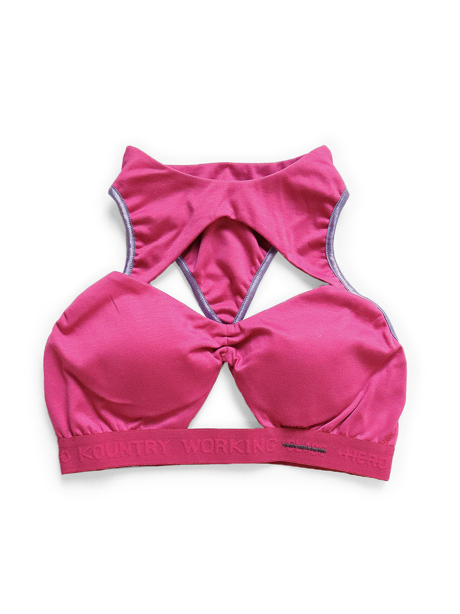 Comfort Stretch Jersey Bra Top