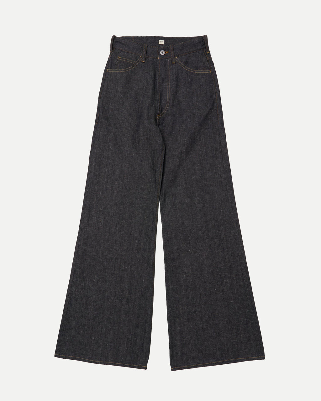 FLAIR DENIM TROUSERS