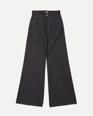 FLAIR DENIM TROUSERS