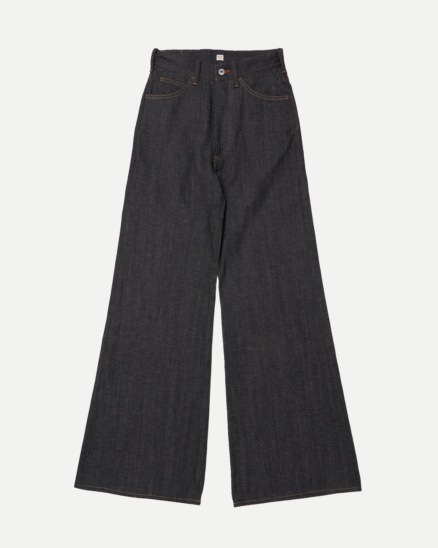 FLAIR DENIM TROUSERS