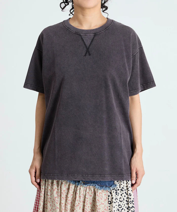 V Gazet Vintage-Like Crew Neck T-Shirt