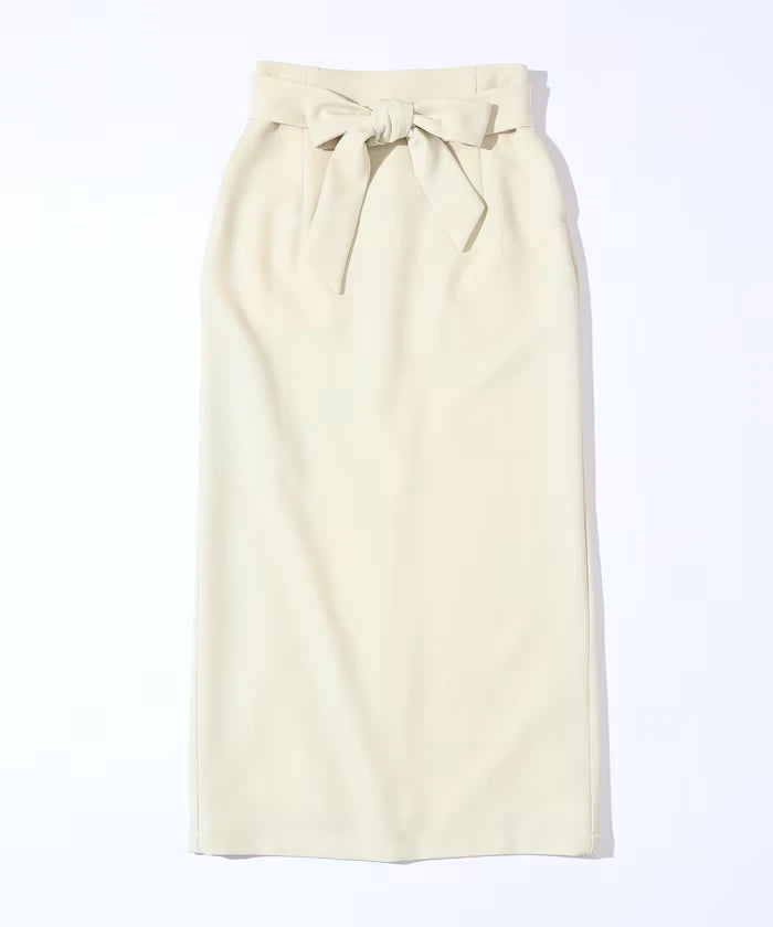 Double Cross Tight Skirt