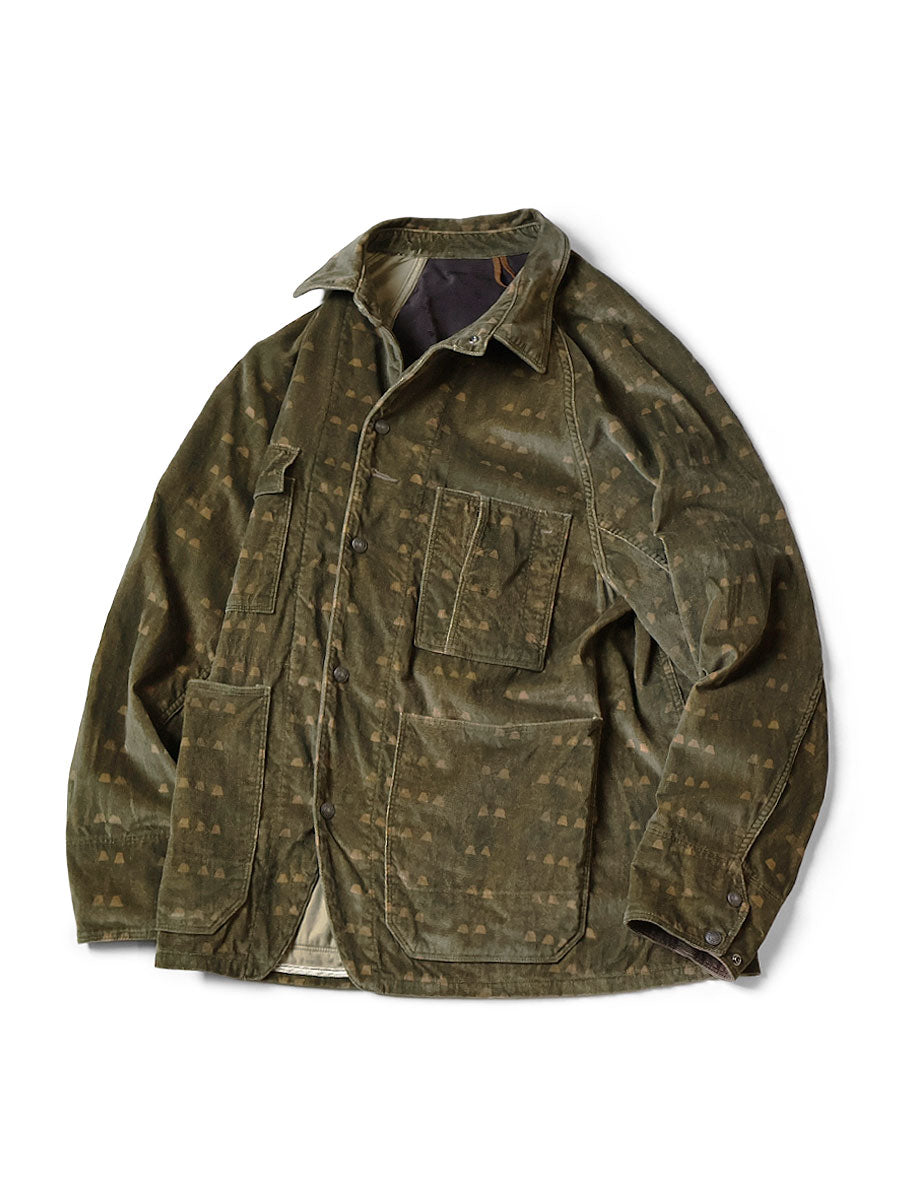 Velvet Iris Pattern CACTUS Coverall