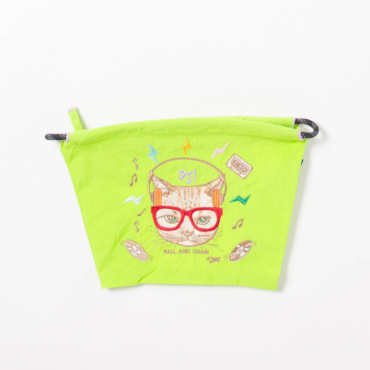 Dj Cat Pouch(l) #78 B/green-313406