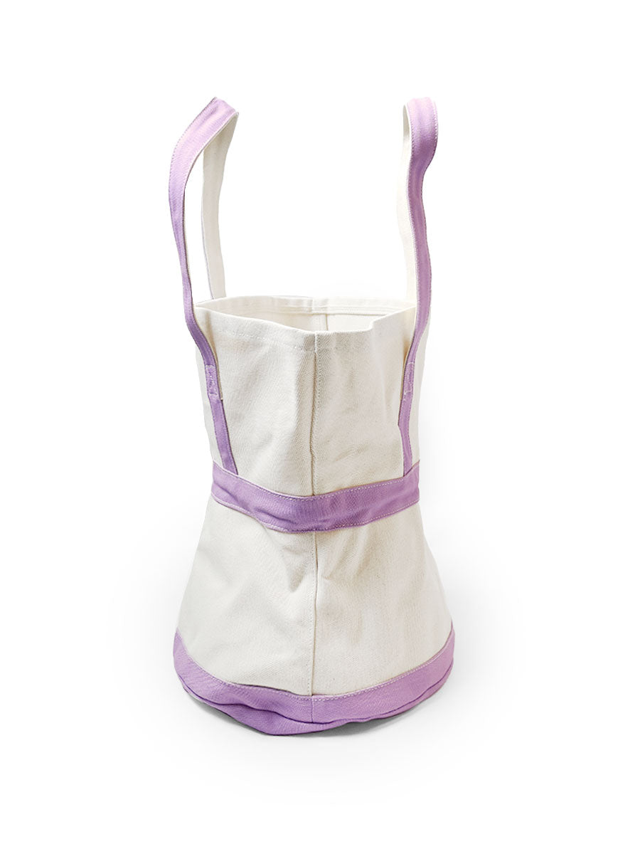 No. 4 Canvas Elephant TOTE BAG_M_