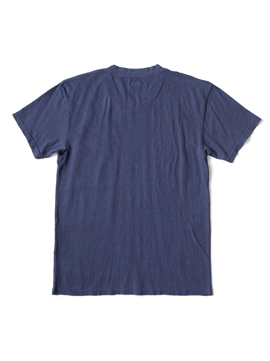 Gauze Jersey V-Neck Pocket T