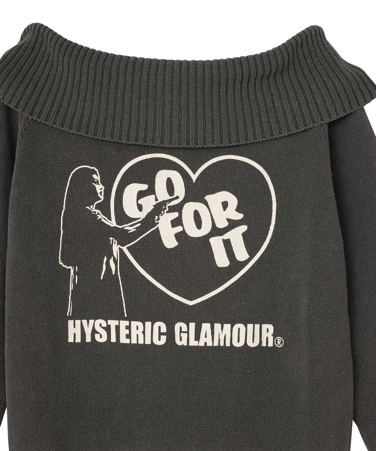 GO FOR IT Sweater