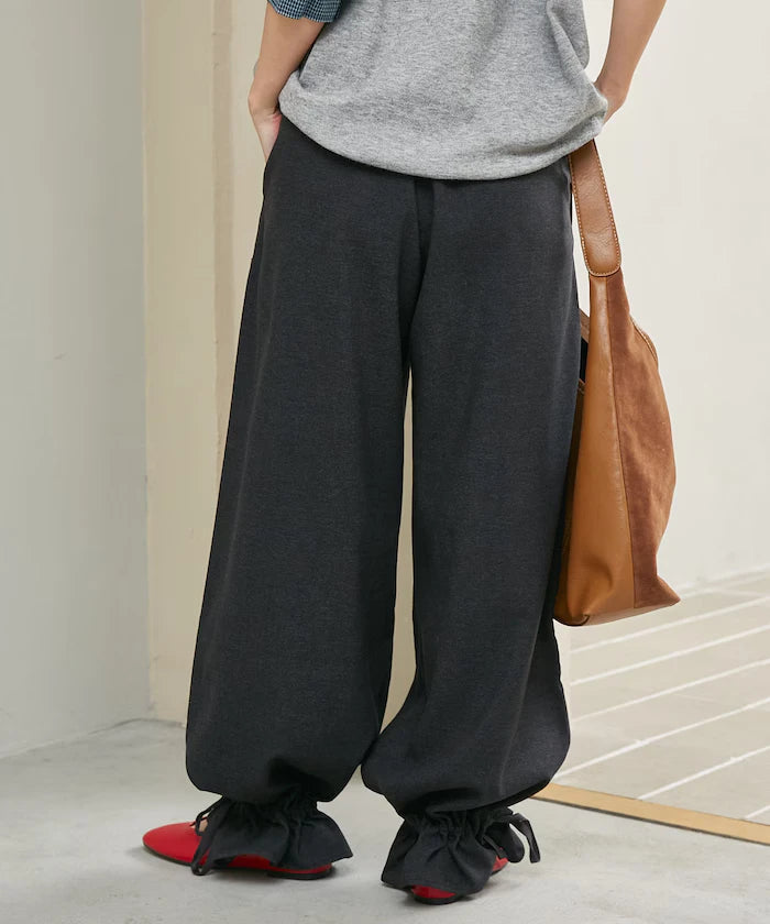 Tapered Ribbon Easy Pants Limited Edition