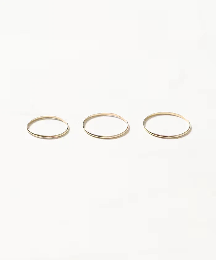 K10 Rounded Skin Ring [Limited Edition]