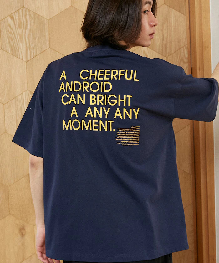 Love Pop Studio Cheerful Typography T-Shirt