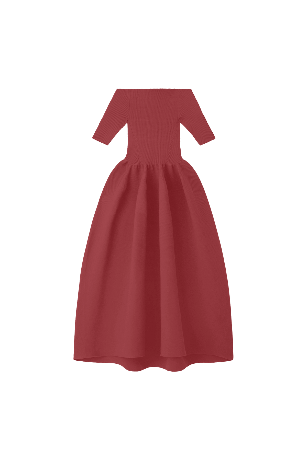 POTTERY HS OFF SHOULDER SHORT SLEEVE DRESS