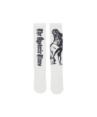 Hysteric Times Sheer High Socks
