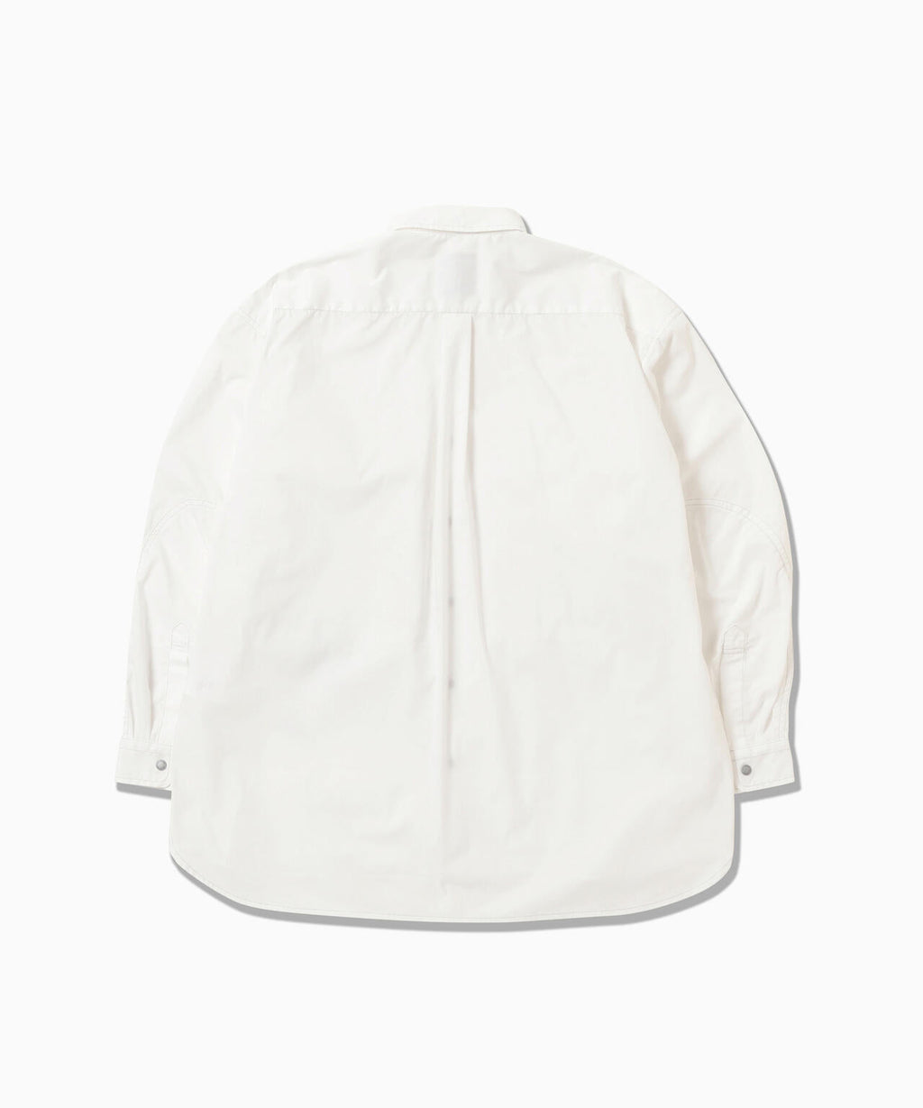 multi pocket LS shirt (M)