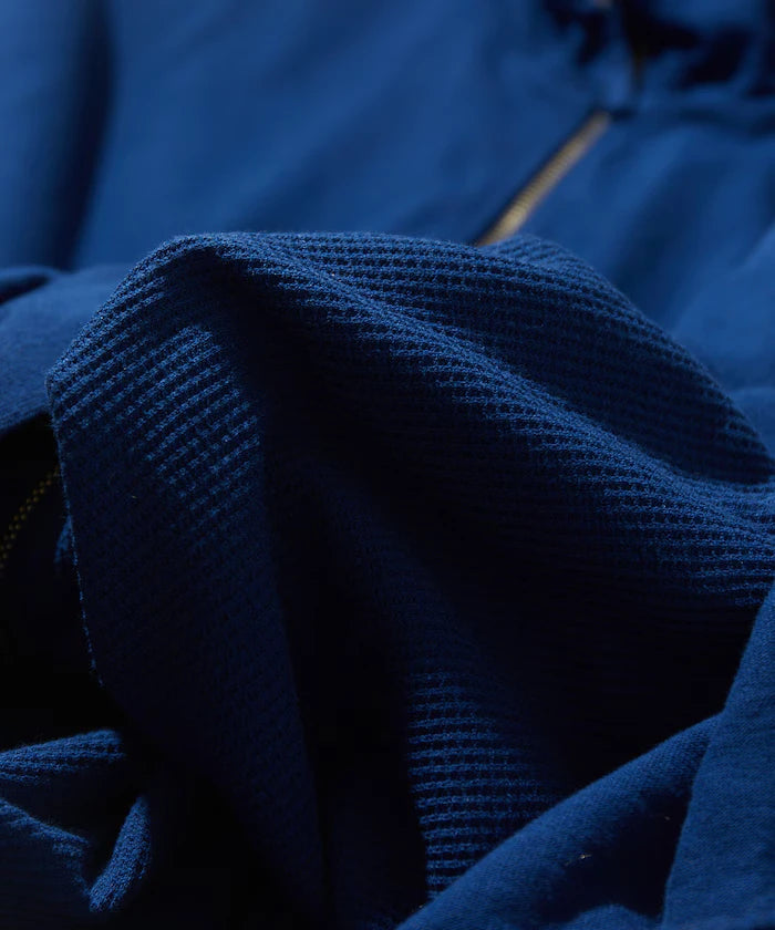 Heavy Weight Jersey Thermal Lined 3/4 Zip Cadet Collar Shirt