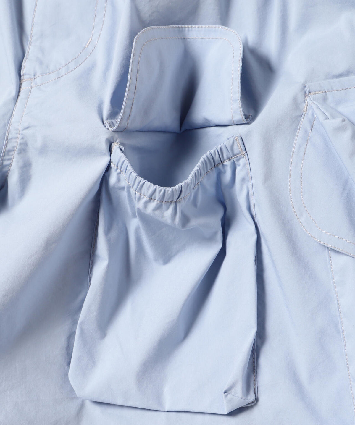 multi pocket short pants (M)