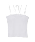 THIN CORD HALTER NECK TOPS