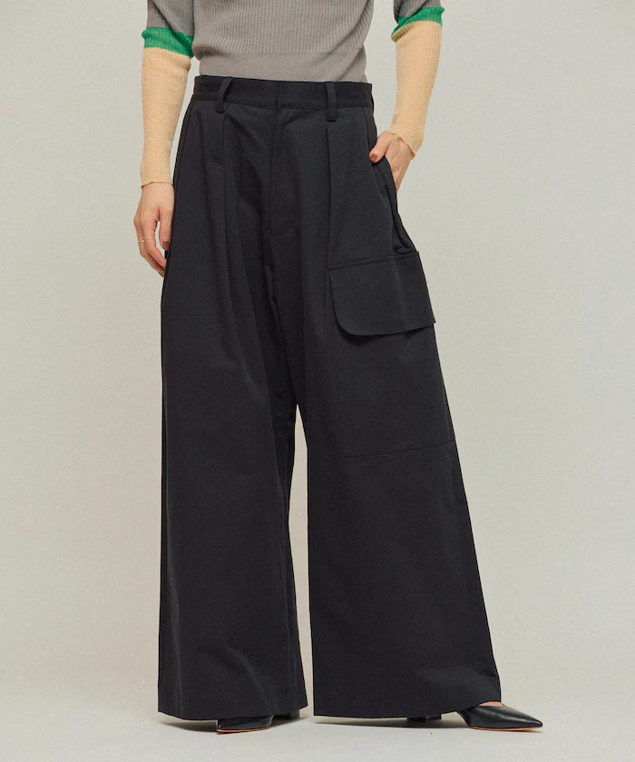 High Count Chino Wide Pants
