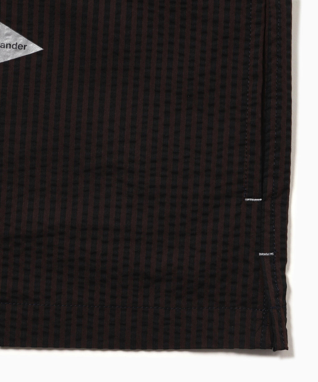 dry soft seersucker SS shirt