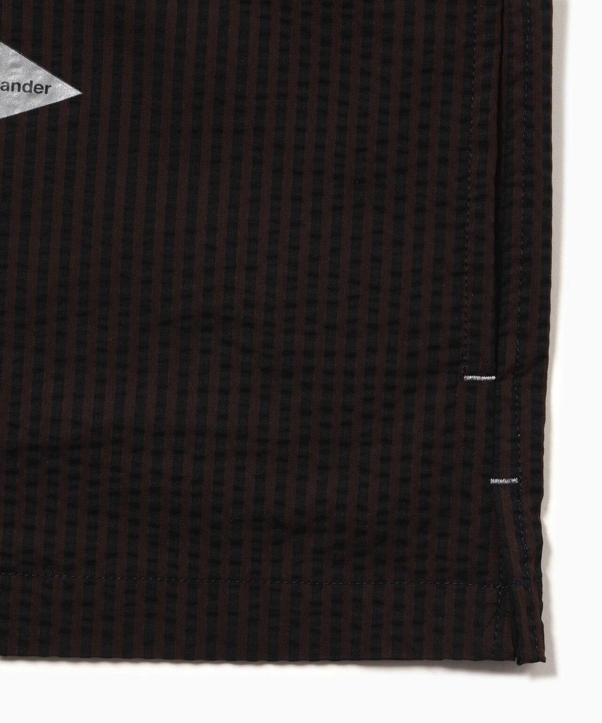 dry soft seersucker SS shirt