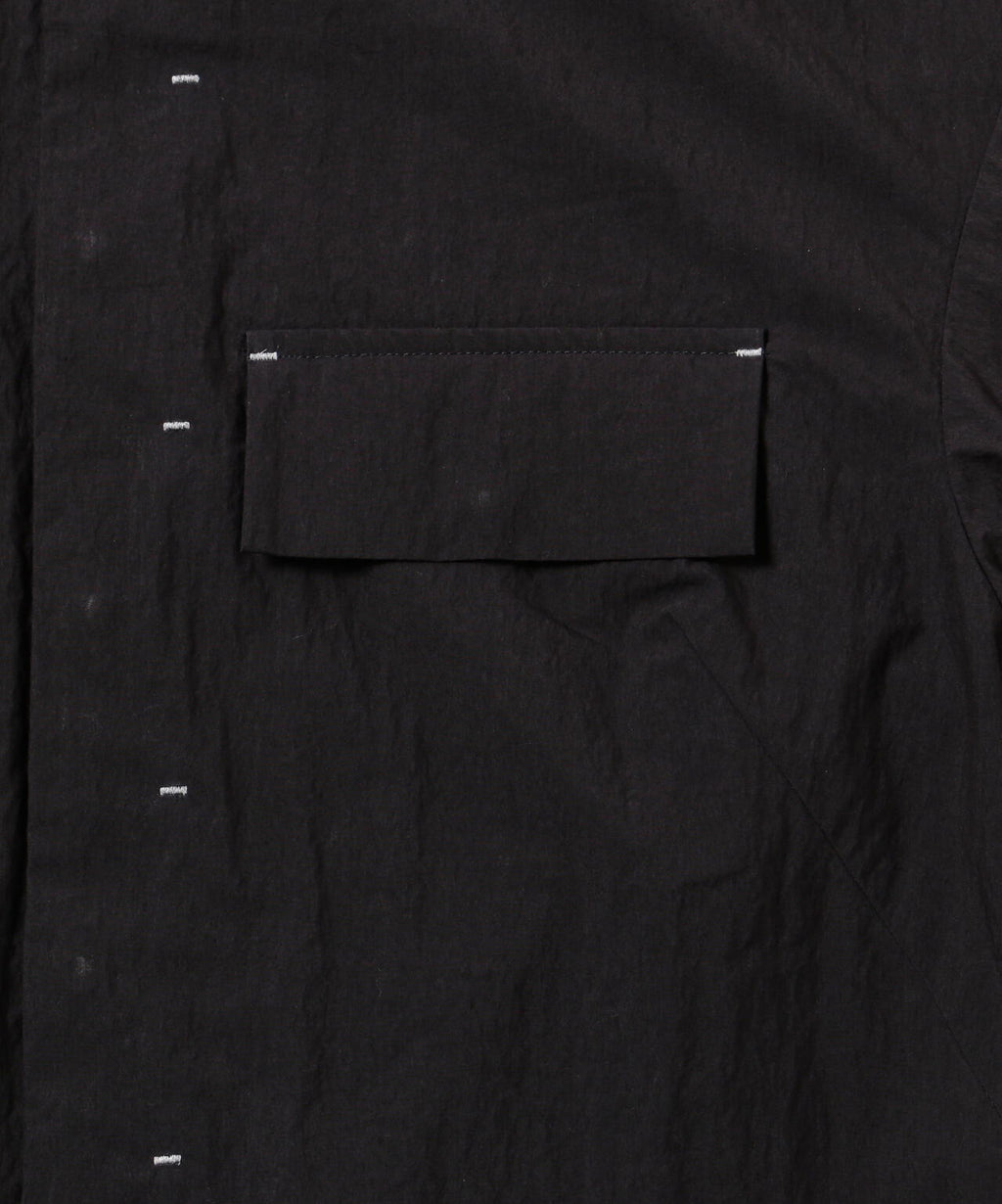 tuck shirt jacket (W)
