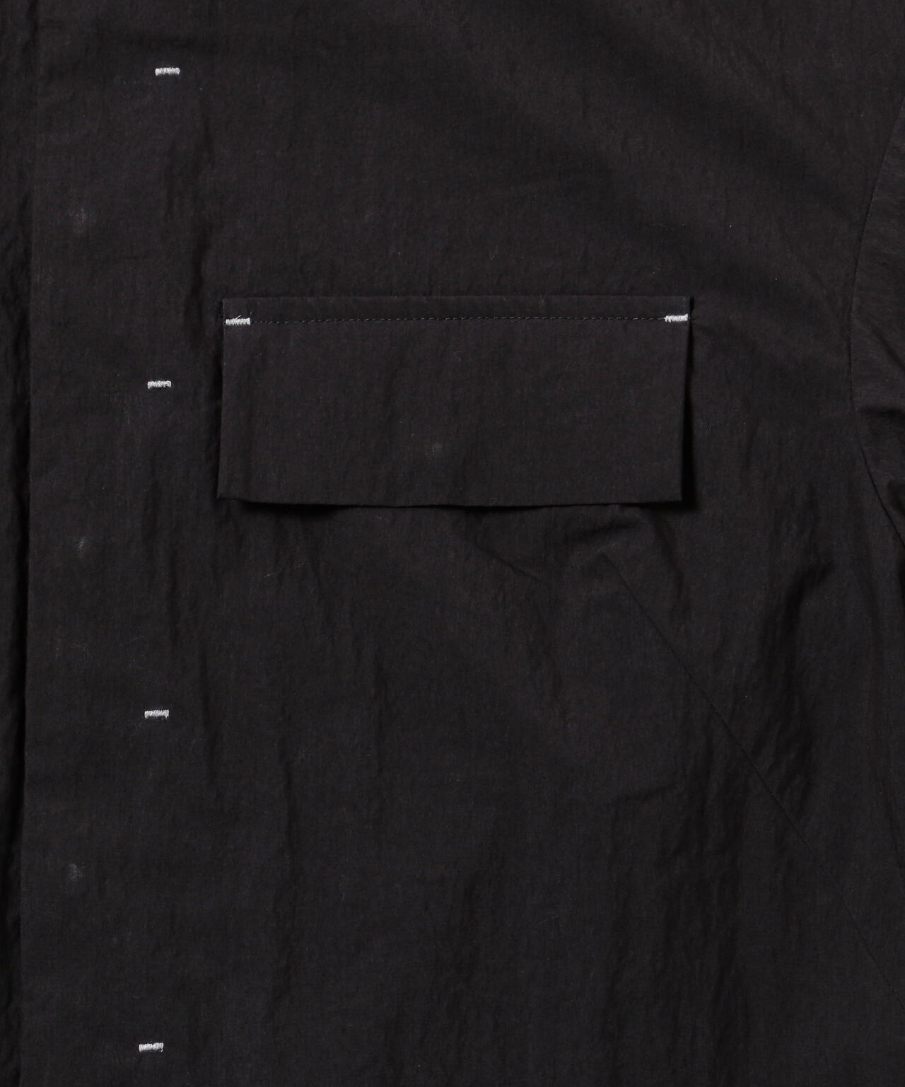 tuck shirt jacket (W)