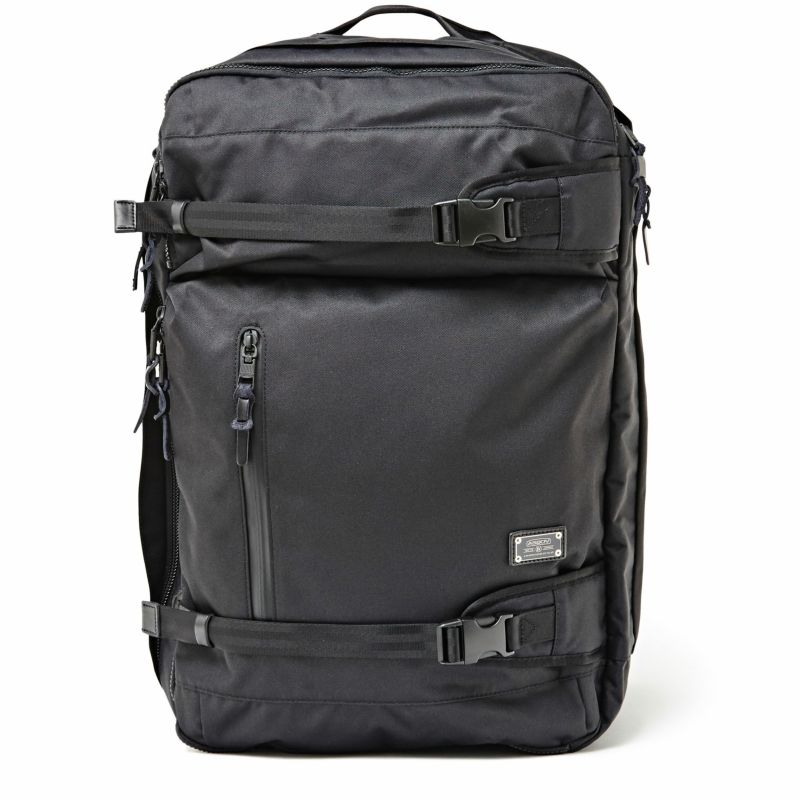 CORDURA DOBBY 305D 3WAY BACK PACK sizeL/BLACK