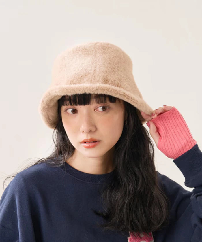 Fur Tulip Hat