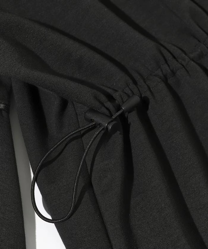 Cocoon Sleeve Damboru Sweat One-Piece / Spindle