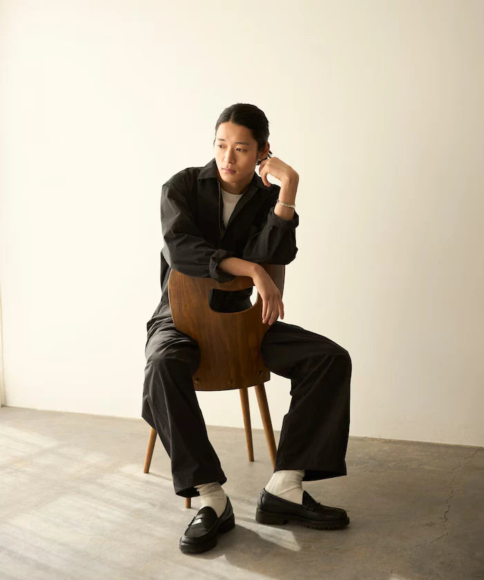 Typewriter Shirt Fabric All-in-One
