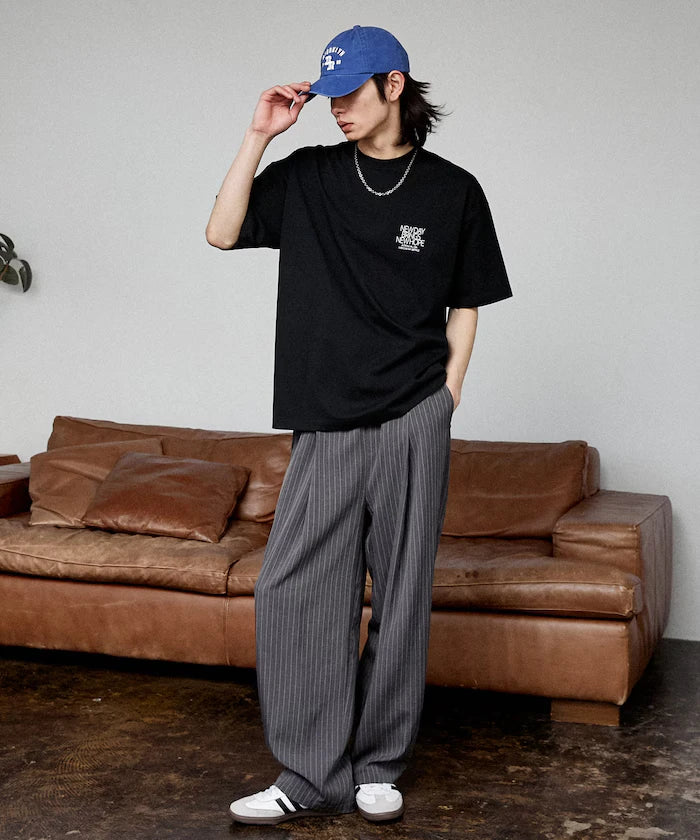 Love Pop Studio New Day Typography T-Shirt