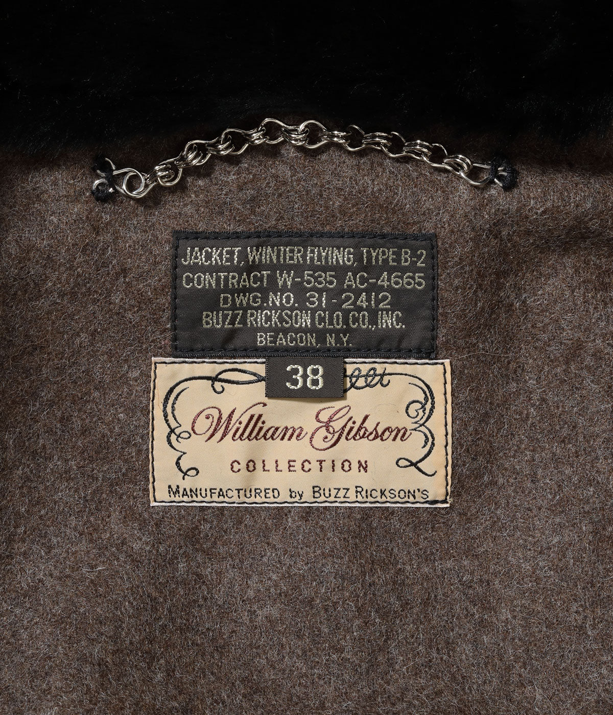 WILLIAM GIBSON COLLECTION BLACK B-2