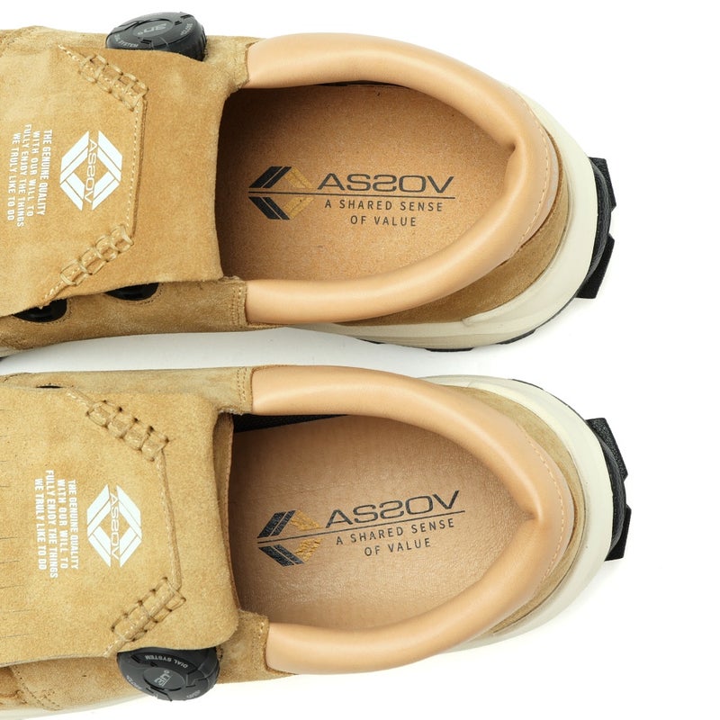 FREE LOCK SHOES GOLF SERIES / CAMEL