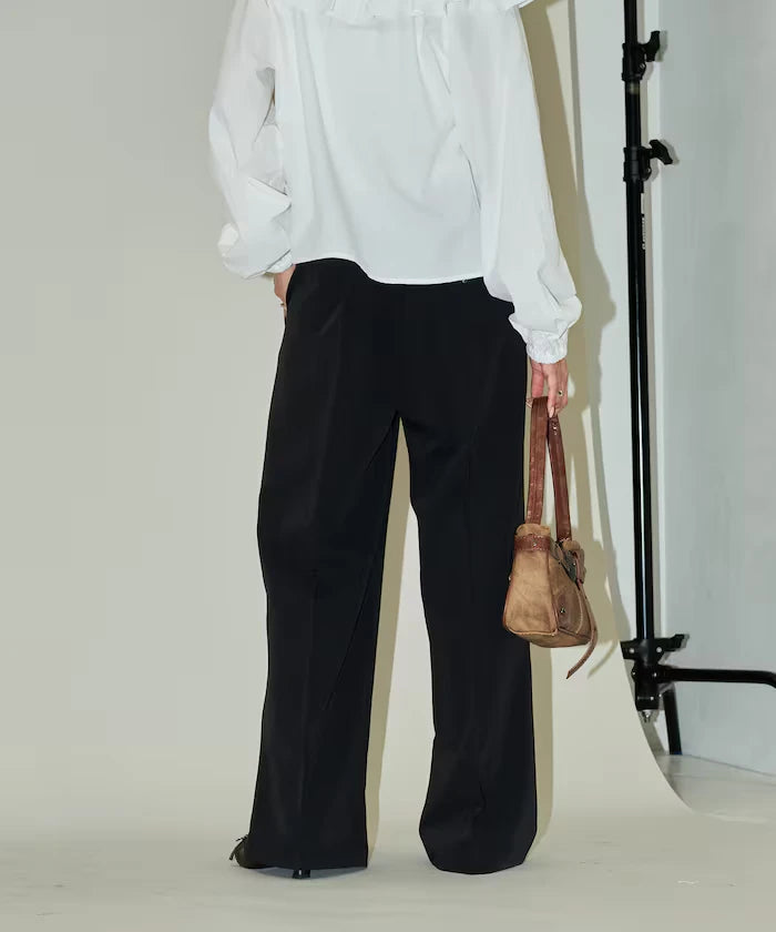 West Shearing Panel Easy Slacks Pants Limited Edition