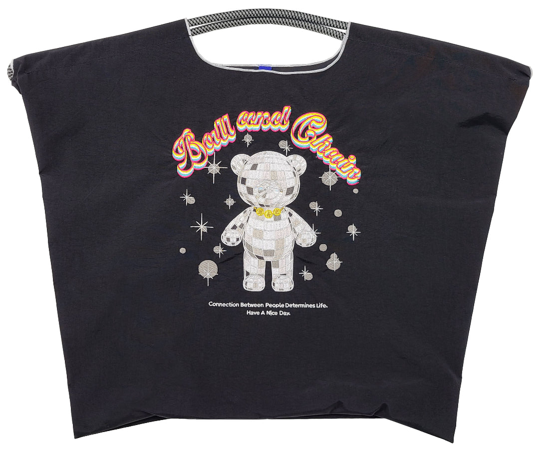 MIRROR BALL BEAR (Mirror Ball Bear) L#01BLACK-301165