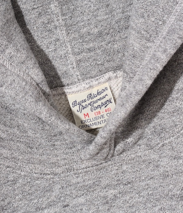 SET-IN SWEAT PARKA