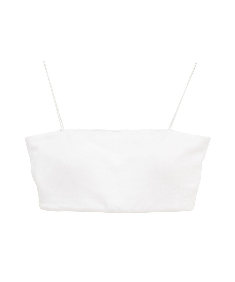 THIN CORD BANDEAU BRA TOPS